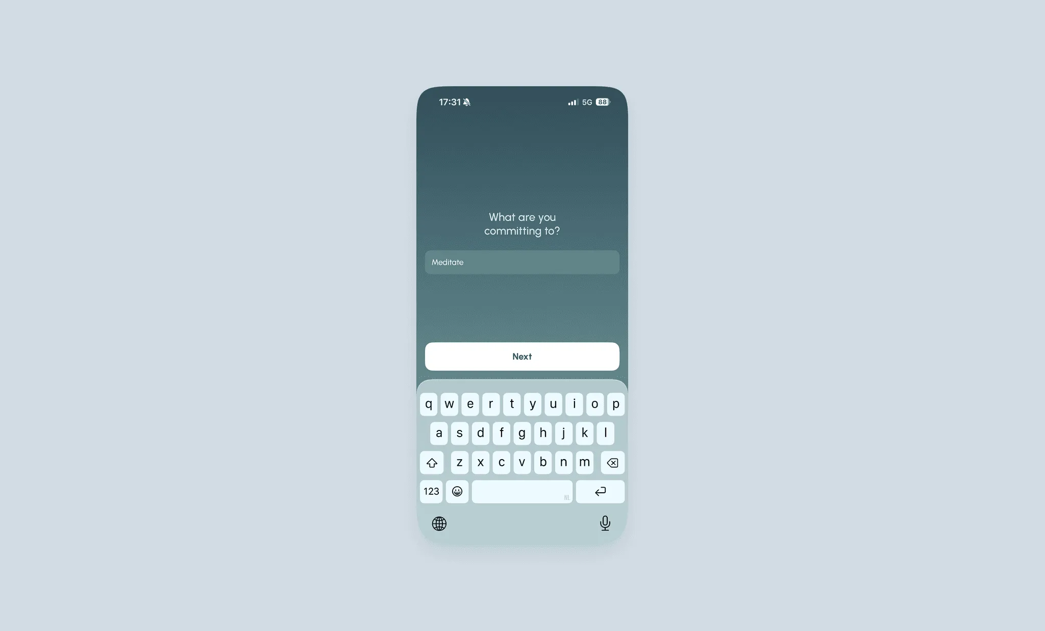 Onboarding — de gewoonte benoemen waar je je aan wilt committeren